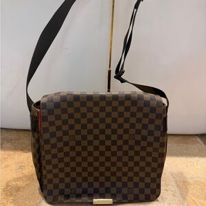 Louis Vuitton checkered work Bag